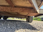 Trailer Chassis with Frame Rails/ Main Beams Condition