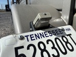 Trailer Chassis with License Plate Light Functional