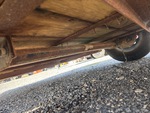 Trailer Chassis with Axle Condition