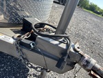 Trailer Chassis with Power Receptacle Functional