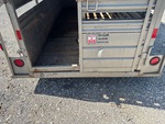 Trailer Chassis with Brake Lights Functional