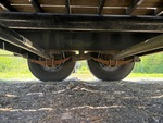 Trailer Chassis with Springs/Hangers Condition