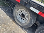 Trailer Chassis with Tire Condition