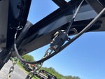 Trailer Chassis with Power Receptacle Functional