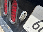 Trailer Chassis with License Plate Light Functional