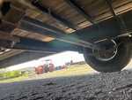 Trailer Chassis with Axle Condition
