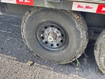Trailer Chassis with Tire Condition