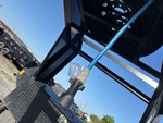 Trailer Chassis with Power Receptacle Functional