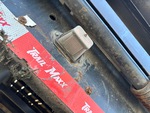 Trailer Chassis with License Plate Light Functional
