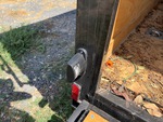 Chassis with Kennzeichenschildleuchte funktionsfähig