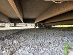 Trailer Chassis with Springs/Hangers Condition