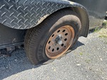 Trailer Chassis with Tire Condition