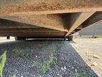 Trailer Chassis with Frame Rails/ Main Beams Condition