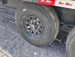 Trailer Chassis with Tire Condition