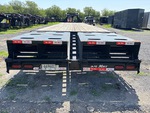 Trailer Chassis with Brake Lights Functional