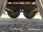 Trailer Chassis with Springs/Hangers Condition
