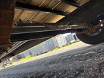 Trailer Chassis with Axle Condition