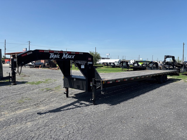 2025 Trail Maxx MAX27-40 40 ft T/A Gooseneck Equipment Trailer