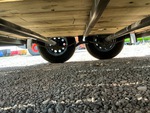 Trailer Chassis with Springs/Hangers Condition