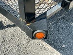 Trailer Chassis with Marker Lights Functional
