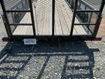 Trailer Chassis with Brake Lights Functional