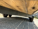 Trailer Chassis with Frame Rails/ Main Beams Condition
