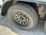 Trailer Chassis with Tire Condition