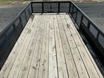 Trailer Chassis with Deck/ Floor Condition