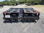 Trailer Chassis with Brake Lights Functional
