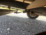 Trailer Chassis with Springs/Hangers Condition