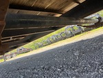 Trailer Chassis with Axle Condition