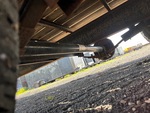 Trailer Chassis with Axle Condition