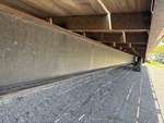 Trailer Chassis with Frame Rails/ Main Beams Condition