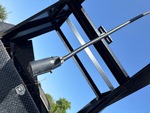 Trailer Chassis with Power Receptacle Functional