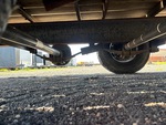 Trailer Chassis with Springs/Hangers Condition