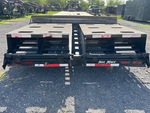 Trailer Chassis with Brake Lights Functional