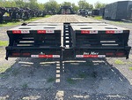 Trailer Chassis with Brake Lights Functional