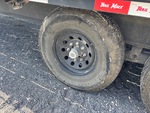 Trailer Chassis with Tire Condition