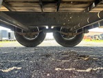 Trailer Chassis with Springs/Hangers Condition