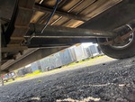 Trailer Chassis with Axle Condition