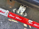 Trailer Chassis with License Plate Light Functional