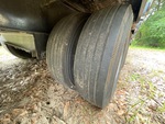 Trailer Chassis with Tire Condition
