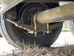 Trailer Chassis with Springs/Hangers Condition
