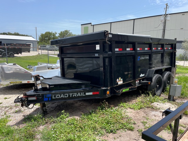 2024 Load Trail 14 ft T/A Dump Utility Trailer 2024 Load Trail 14 ft T/A Dump Utility Trailer