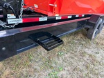 Trailer Chassis with Frame Rails/ Main Beams Condition