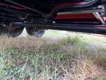 Trailer Chassis with Axle Condition