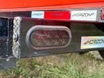 Trailer Chassis with Brake Lights Functional