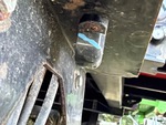 Trailer Chassis with License Plate Light Functional