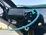 Trailer Chassis with Lights/Wiring Condition