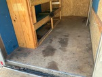 Trailer Chassis with Deck/ Floor Condition